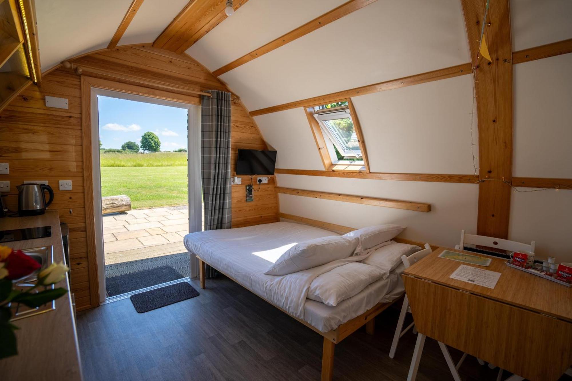 Sedgewell Barn By Wigwam Holidays Northallerton Ruang foto