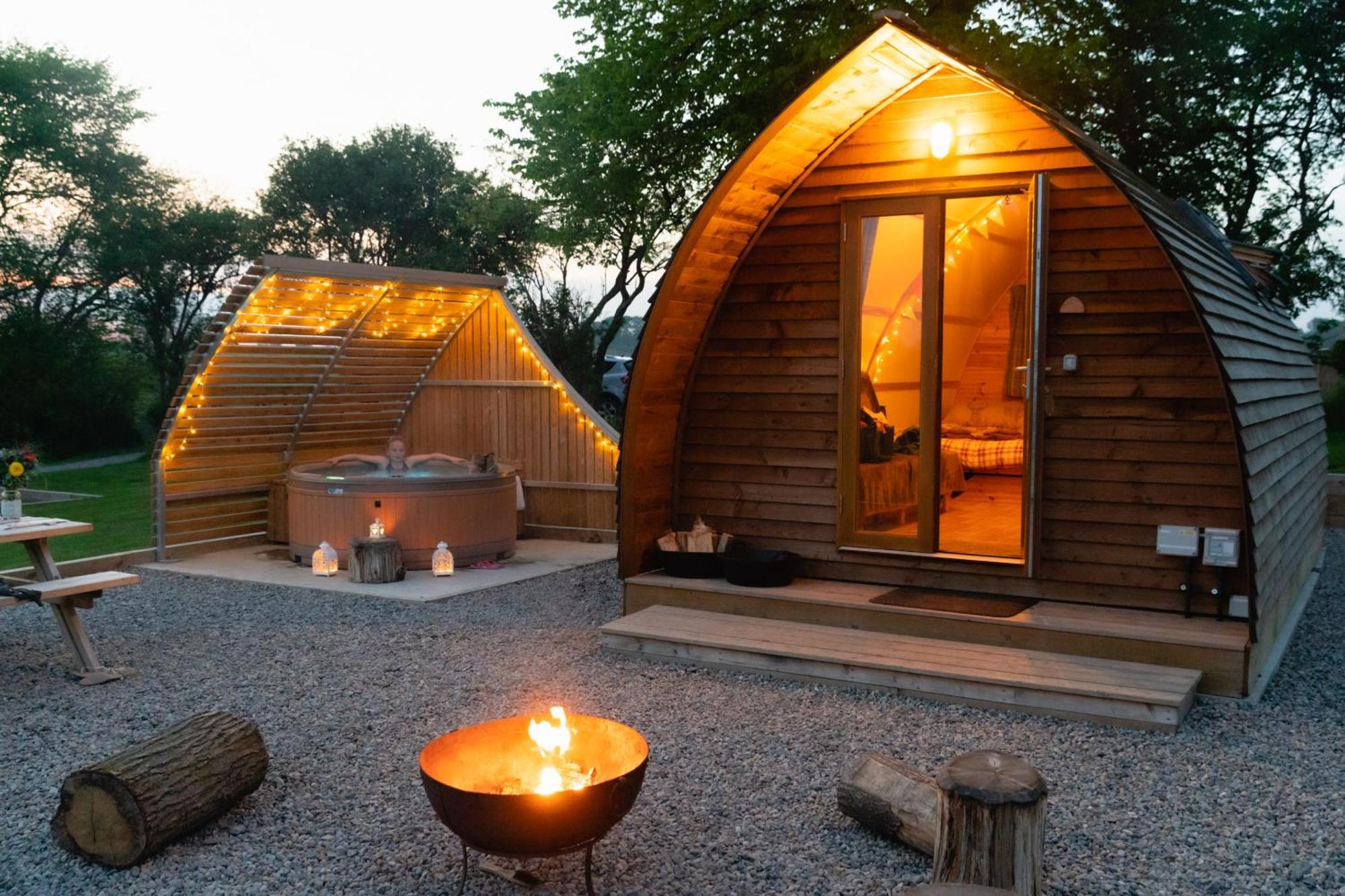 Sedgewell Barn By Wigwam Holidays Northallerton Ruang foto