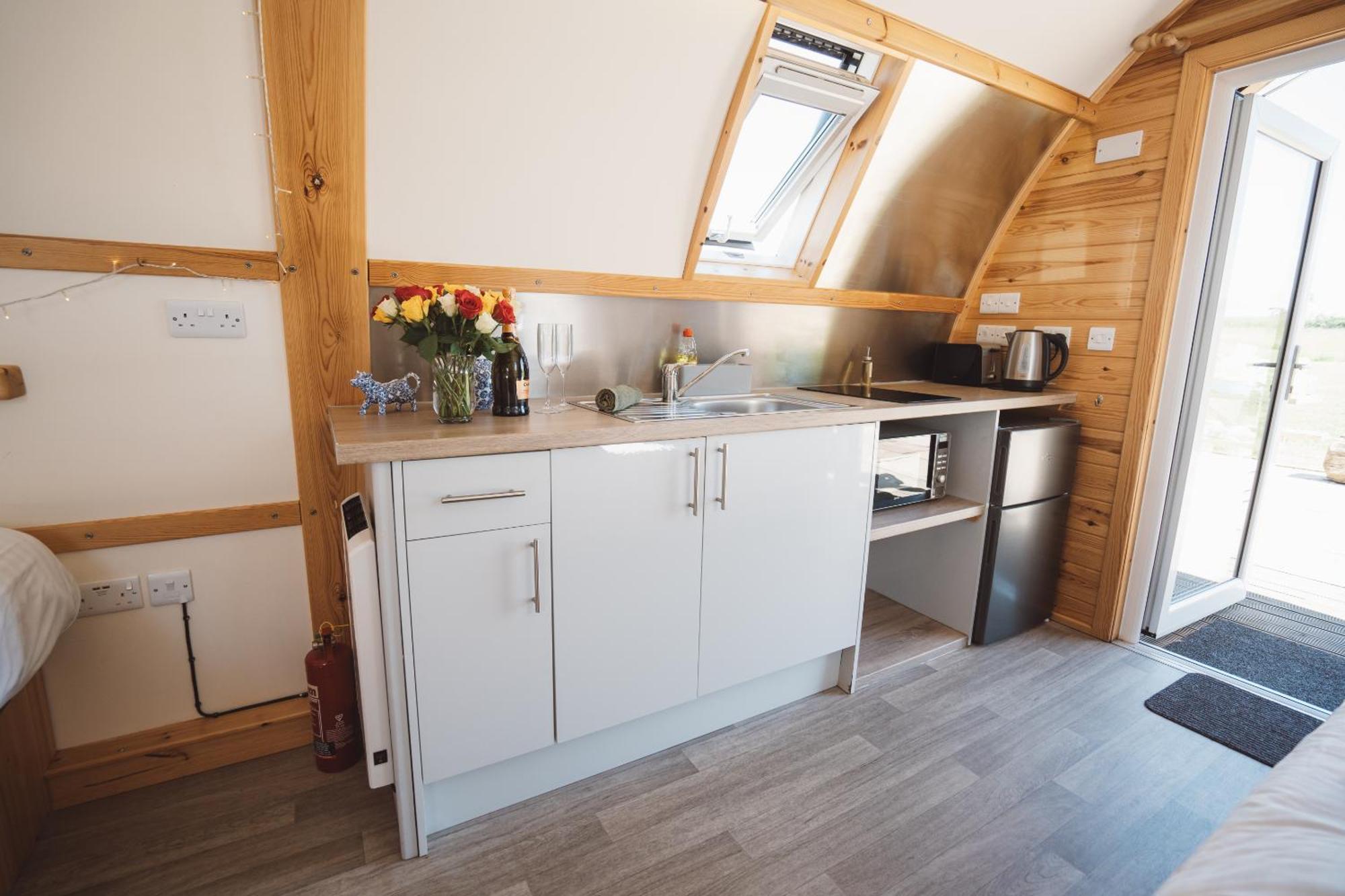 Sedgewell Barn By Wigwam Holidays Northallerton Ruang foto