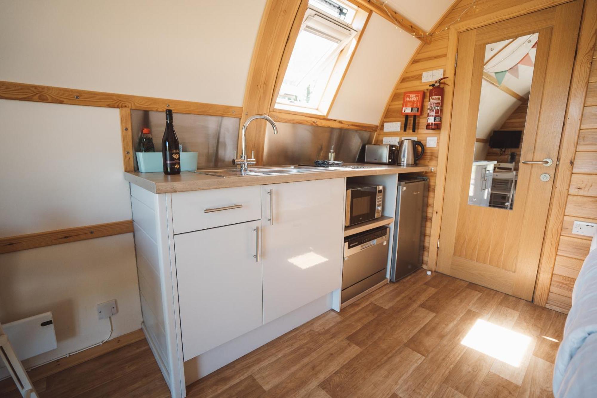 Sedgewell Barn By Wigwam Holidays Northallerton Ruang foto