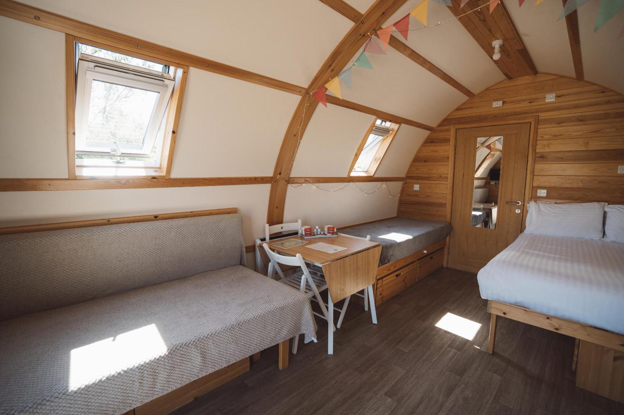 Sedgewell Barn By Wigwam Holidays Northallerton Ruang foto