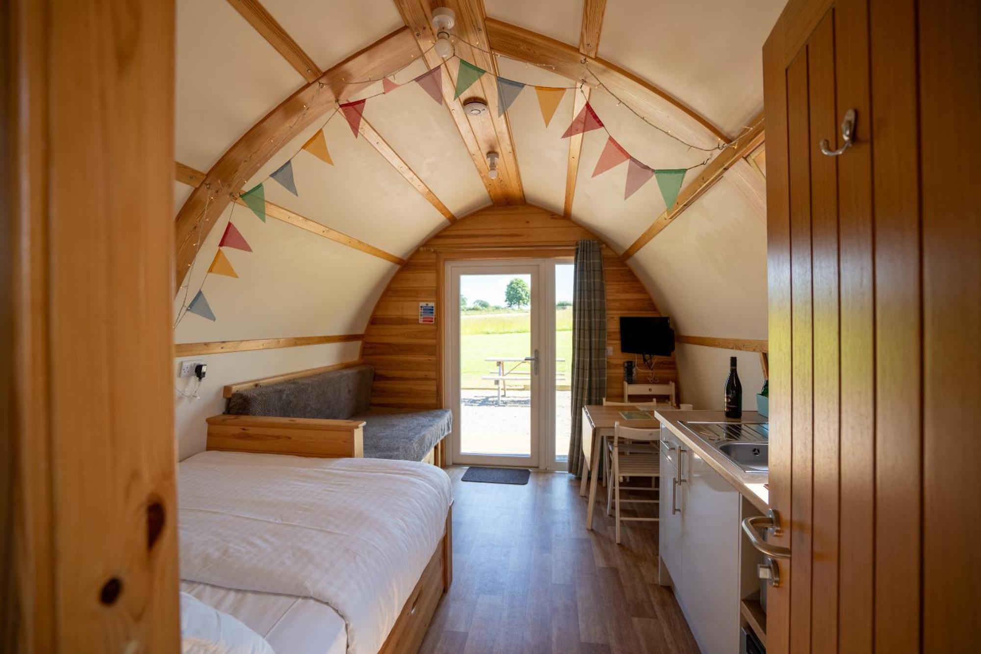 Sedgewell Barn By Wigwam Holidays Northallerton Ruang foto
