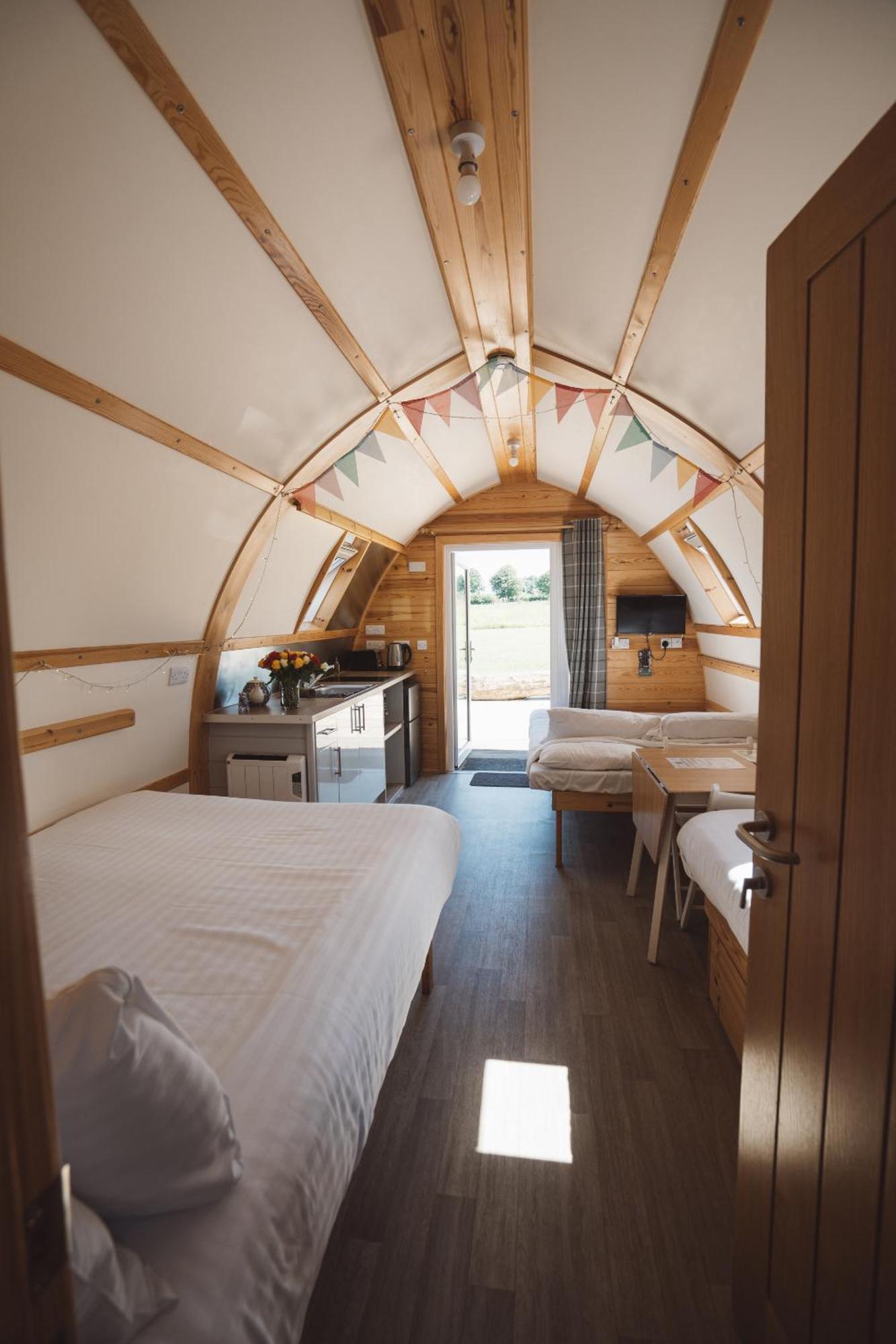 Sedgewell Barn By Wigwam Holidays Northallerton Bagian luar foto