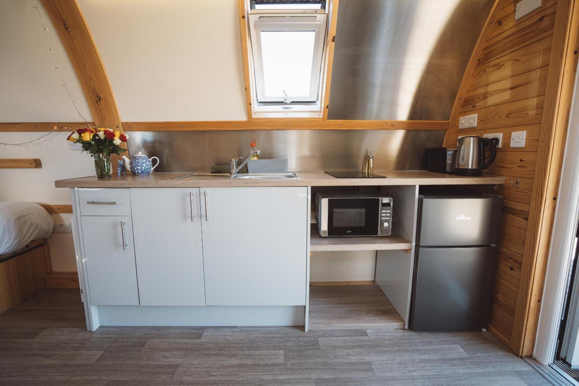 Sedgewell Barn By Wigwam Holidays Northallerton Ruang foto
