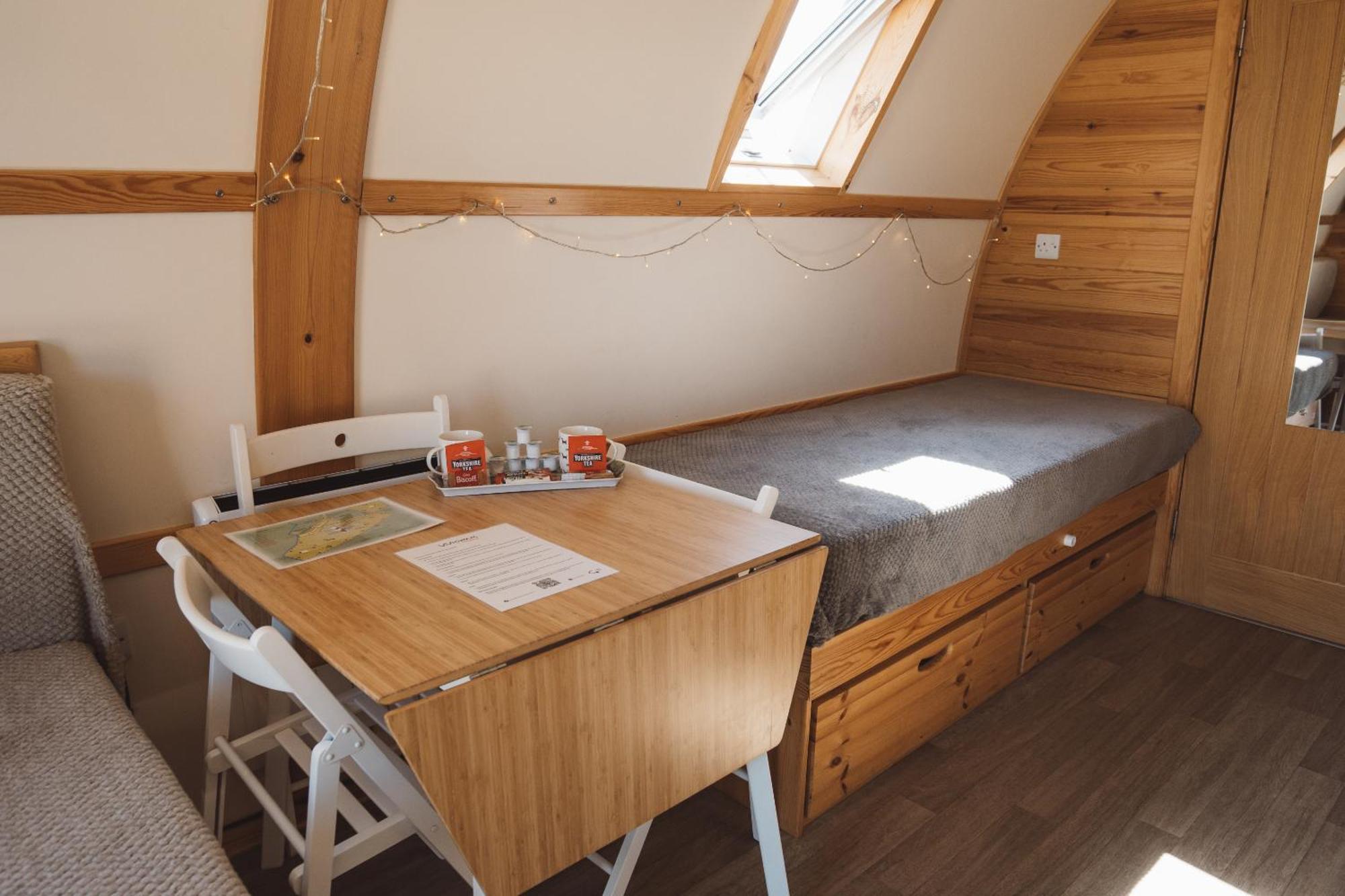 Sedgewell Barn By Wigwam Holidays Northallerton Ruang foto