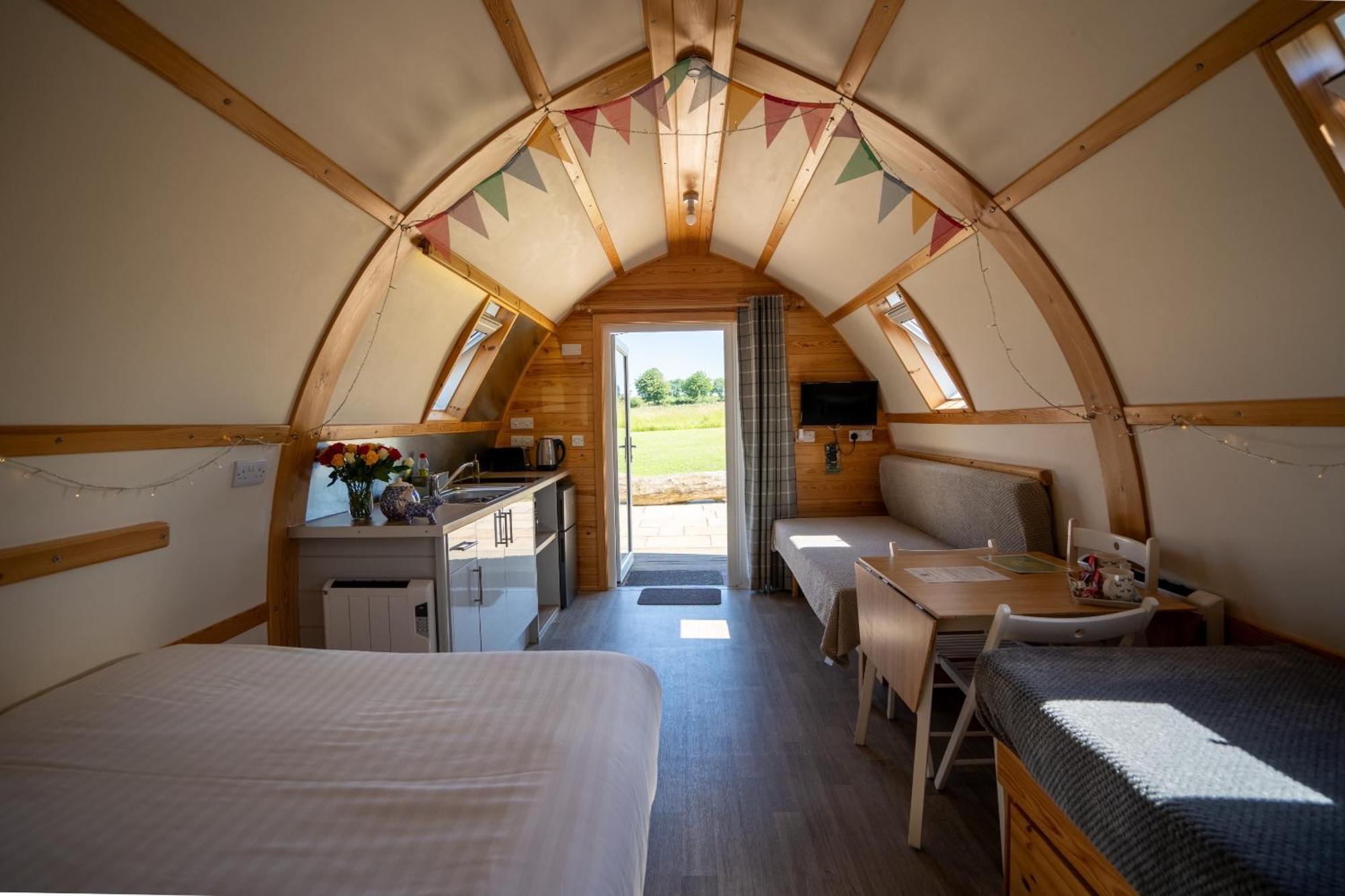 Sedgewell Barn By Wigwam Holidays Northallerton Ruang foto