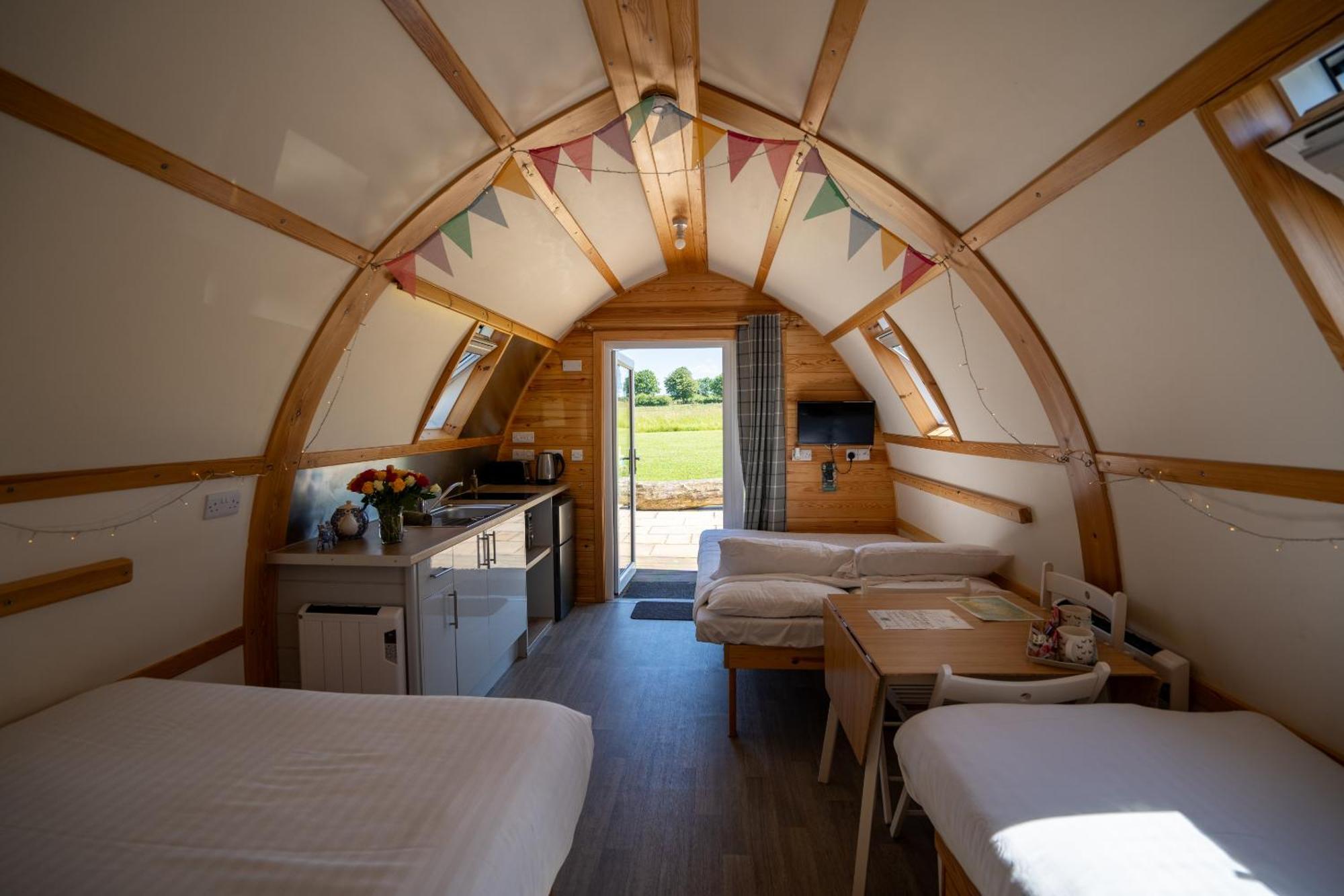 Sedgewell Barn By Wigwam Holidays Northallerton Ruang foto