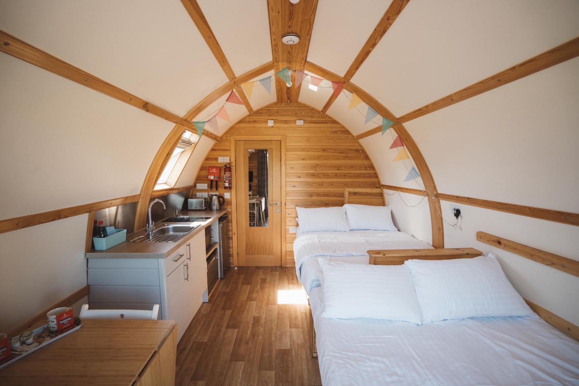 Sedgewell Barn By Wigwam Holidays Northallerton Bagian luar foto