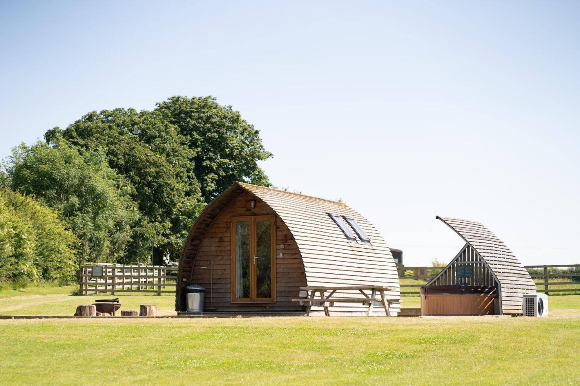 Sedgewell Barn By Wigwam Holidays Northallerton Bagian luar foto