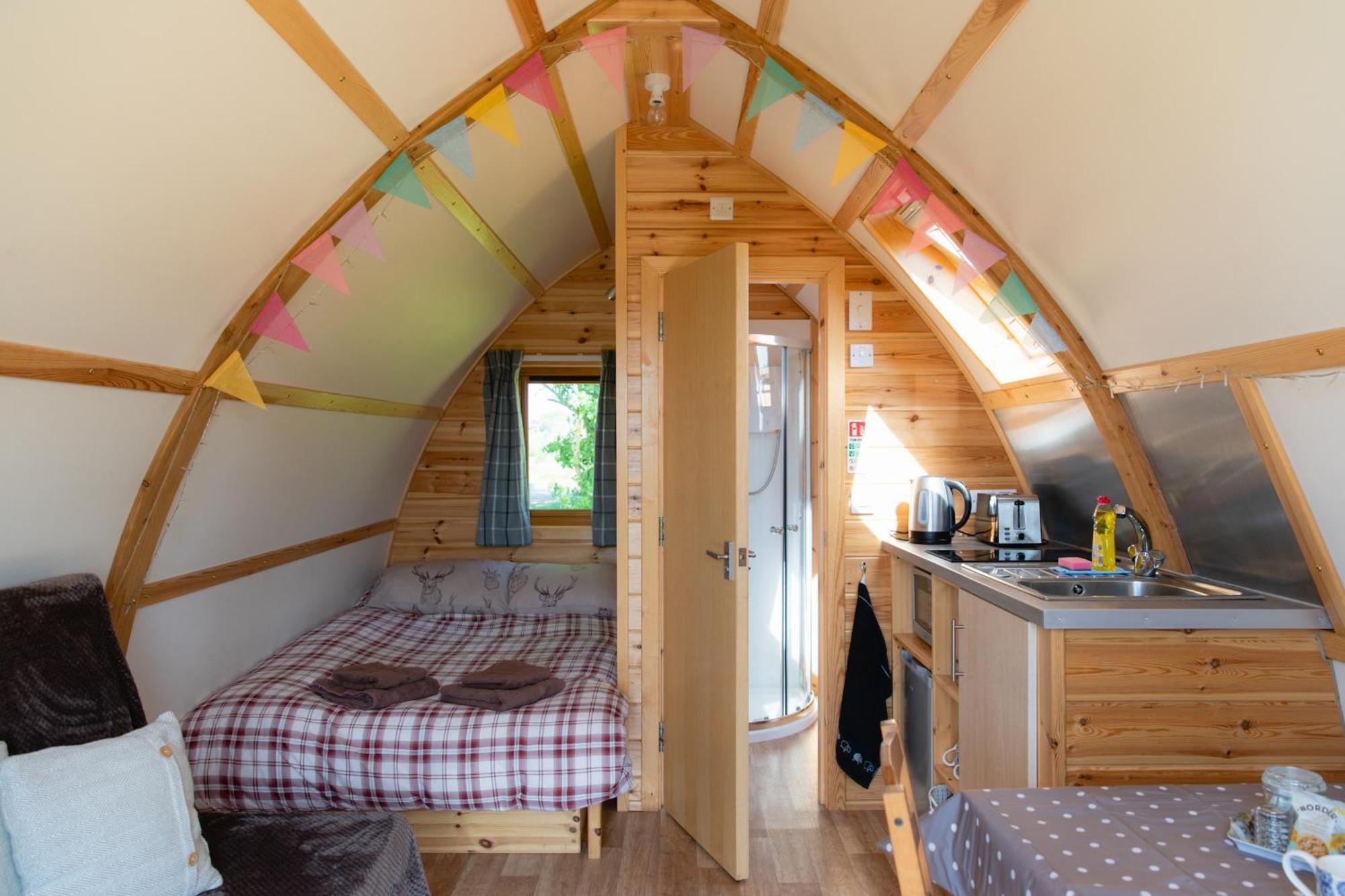 Sedgewell Barn By Wigwam Holidays Northallerton Ruang foto